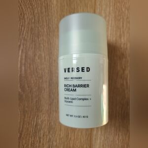 New Versed Rich Barrier Cream Daily Recovery Cream 1.5oz